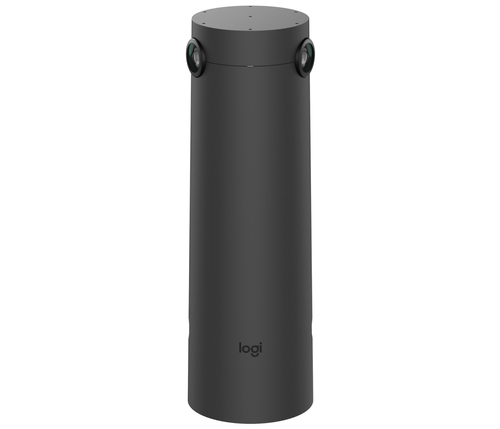 Веб-камера Logitech Sight 3840x2160, 60 кадр/с, USB Type-C, микрофон (7 шт, шумоподавление), автокадрирование, крепление на штатив, графитовый