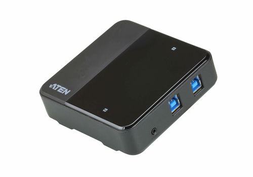 ATEN US3324 2 x 4 USB 3.2 Gen 1 переключатель/ 2 x 4 USB 3.2 Gen1  Peripheral Sharing Switch