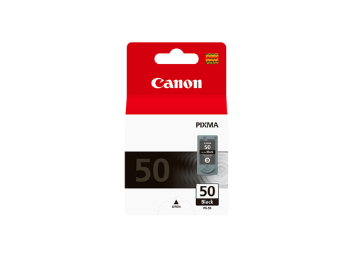 Картридж Canon PG-50Bk 0616B001 для PIXMA MP150/MP160/MP170/MP180/MP450/MP460/MX300/MX310/iP2200, FAX-JX200/JX210 JX500/JX510,Черный, 300