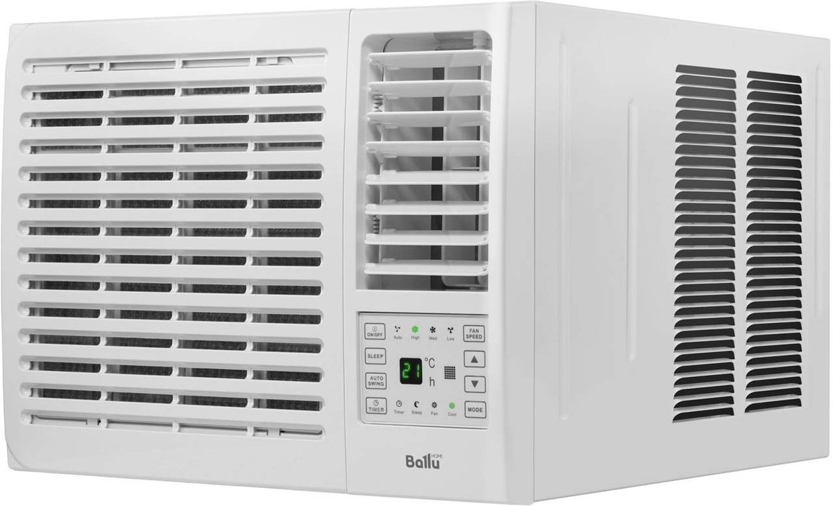 Кондиционер Ballu BWC-07 AC, 7000 BTU, 20 м², охлаждение, осушение