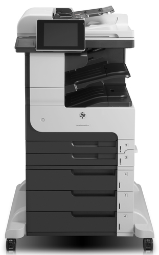 МФУ лазерное HP LaserJet Enterprise MFP M725z, лазерный принтер/сканер/копир/факс A3, 40ppm, 1200dpi, 1Gb, 320Gb HDD, 6 trays 100+250+250+3x500, Stand, ADF100, Duplex, Stapler, USB/LAN/FIH, Color LCD20i, 1y warr, замена Q7830A M5035x, Q7831A M5035xs)