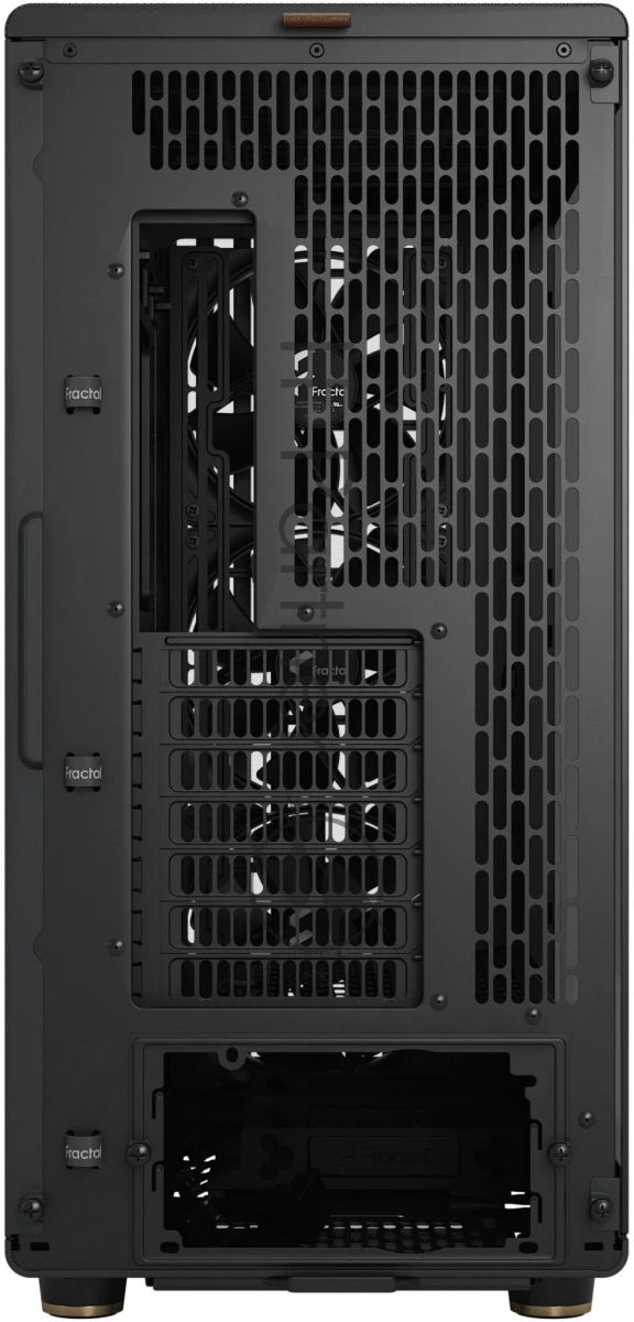 Корпус ПК без блока питания Fractal Design North XL RC Charcoal TG Dark, Full-Tower, 3x140mm, 2xUSB-A 3.0 + 1xUSB 3.2 Type-C, ATX, mATX, mITX черный