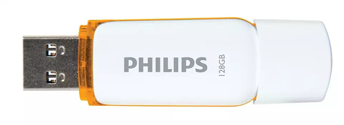 Флеш накопитель 128Gb USB 2.0 PHILIPS Snow Edition 2.0, белый (FM12FD70B/97)
