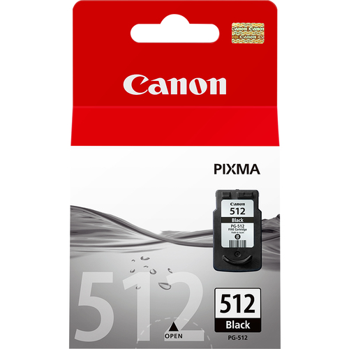 Картридж Canon PG-512IJ CART EMB черный для Canon PIXMA iP 2700/MP 230/MP 240/MP 250/MP 260/MP 270/MP 280/MP 490/MP 495/MX 320/MX 330/MX 340/MX 350/MX 360/MX 410/MX 420