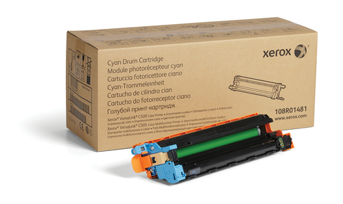 Блок фотобарабана Xerox 108R01481 голубой для VersaLink C500/C505 Xerox
