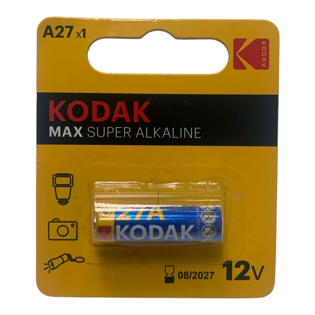 KODAK Батарейка KODAK 27A