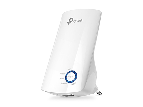 Усилитель Wi-Fi сигнала TP-LINK TL-WA850RE N300, настенное подключение, чипсет QCA (Atheros), 2T2R, до 300 Мбит/с на 2,4 ГГц, 802.11b/g/n, 1 порт LAN 10/100 Мбит/с, кнопка Range Extender, поддержка IGMP Snooping для IPTV, 2 встроенные антенны {20} (070199)