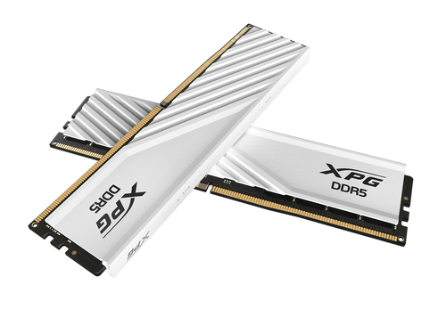 Память DDR5 2x16GB 6000MHz A-Data AX5U6000C3016G-DTLABWH XPG Lancer Blade RTL Gaming PC5-48000 CL30 DIMM ECC 288-pin 1.35В kit dual rank с радиатором Ret