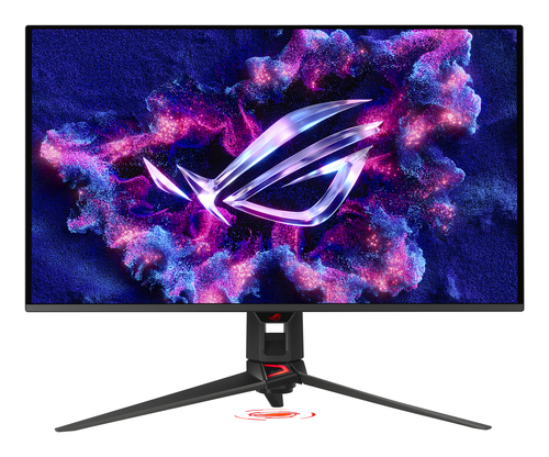 Монитор Asus 32" ROG Swift PG32UCDM3 черный QD OLED LED 16:9 HDMI глянцевая HAS Piv 450cd 3840x2160 240Hz G-Sync FreeSync Premium Pro DP 4K USB 8.8кг