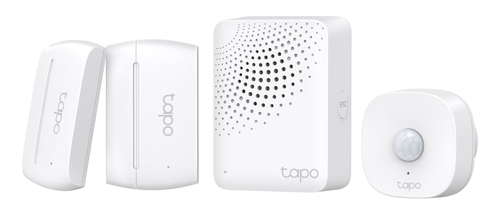 TP-Link Tapo T30 KIT Стартовый комплект умных датчиков, Tapo H100х1,  Tapo T100х1, Tapo T110х2