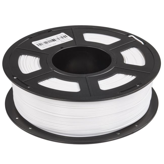 NV-Print <3D-PETG-WHITE> Пластик PETG белый, катушка, 1.75мм, 330м, 1кг
