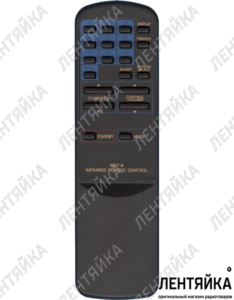 Пульт для TV Funai 2000MK7,8