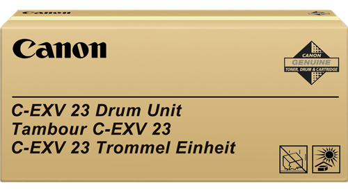 Canon C-EXV23Drum 2101B002 Блок Фотобарабана для iR-2018/2022/2025/2030, Черный, 69000p