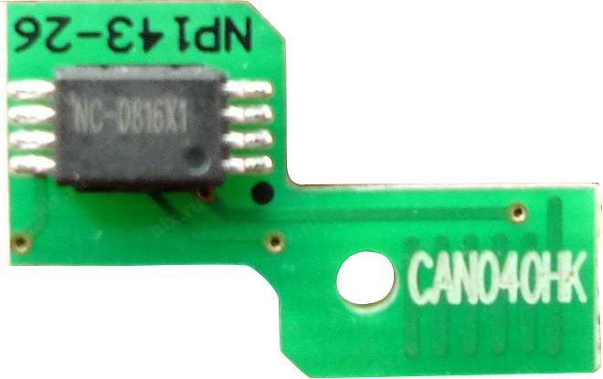 ELP-CH-C040-HBK Чип Canon i-SENSYS  LBP710Cx/712Cx  (0461C001)  Black, 12.5K