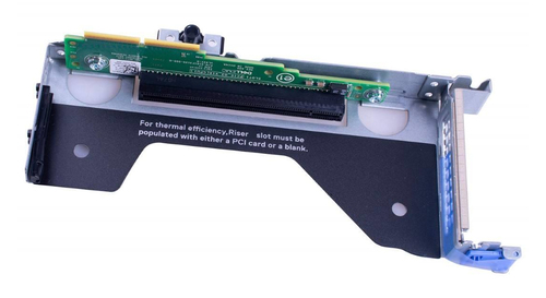 Райзер Dell 540-BDCI / Riser 2C, 1x16 Low Profile slot, for  R450 and R650xs