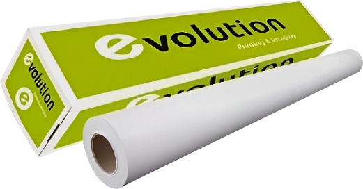 2104525 Бумага Evolution PPC DRAFT Paper 75gr A0+ 0.914x150  м аналог 450L90243M
