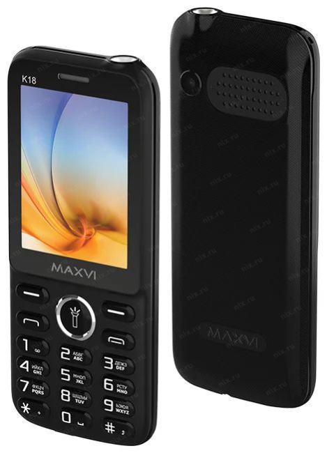 MAXVI  <K18 Black>