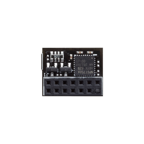 Контроллер TPM ASUS 90MC07D0-M0XBN1, ASUS TPM-SPI OEM (210287) / Pin Dimension: 14-1pin