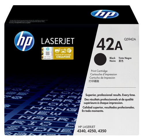 Q5942A - НТВ - 1 Картридж HP 42A для LaserJet 4250, 4350 черный (10 000 стр.