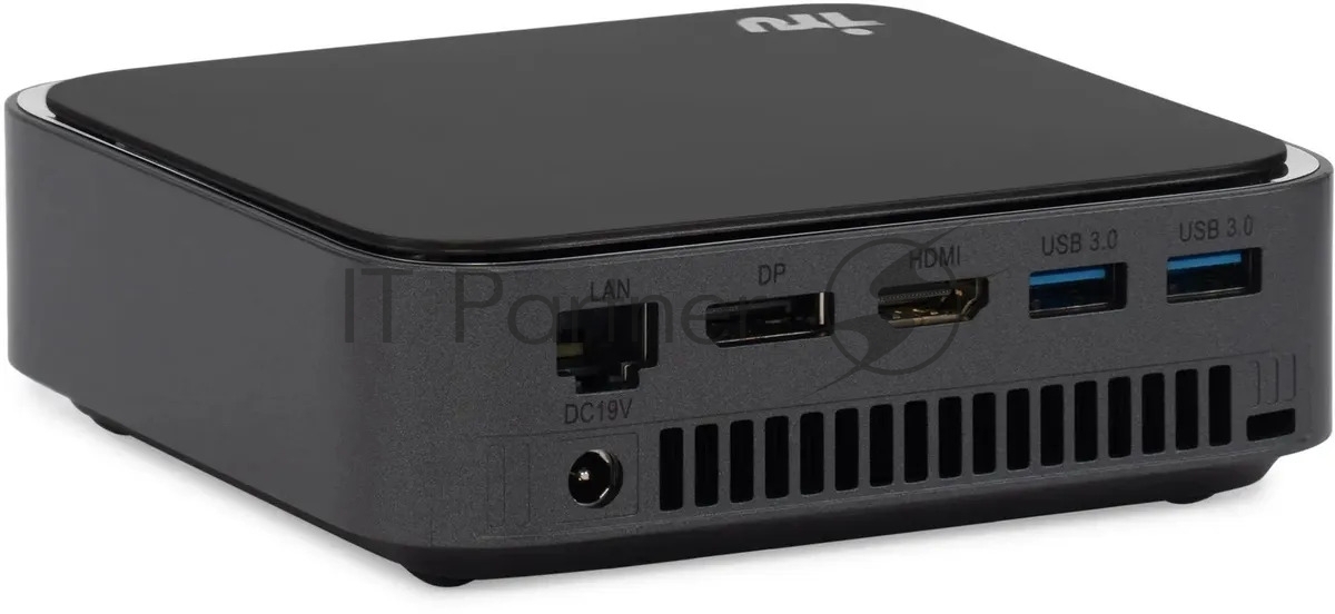 Мини ПК IRU 110JLCN Cel N5105 (3.3) 8Gb SSD256Gb UHDG noOS GbitEth черный (1975163)