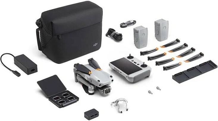 Квадрокоптер DJI Mavic Air 2S Fly More Combo (пульт DJI RC)