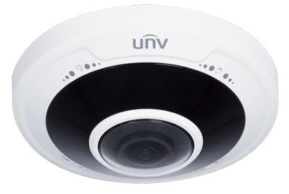 IP-камера Uniview IPC815SB-ADF14K-I0, Fisheye, 5Мп, 1.4мм, ИК 10м