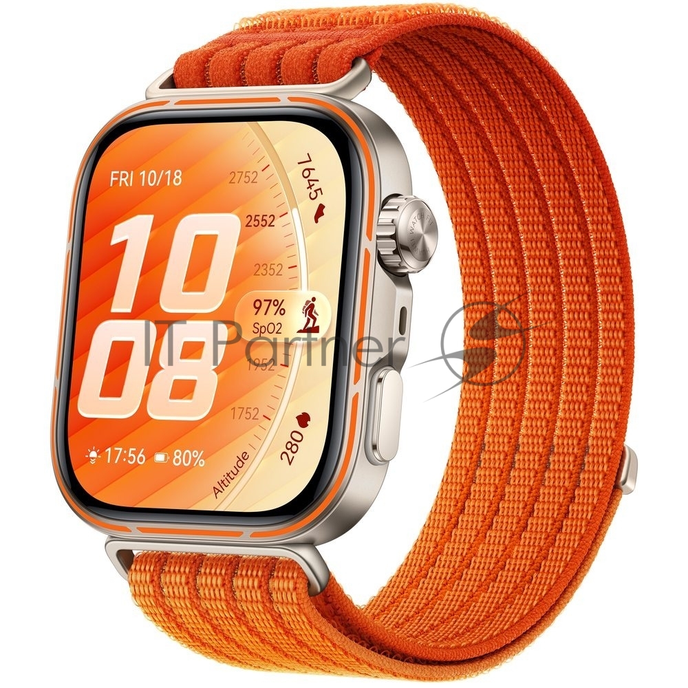 Смарт-часы Huawei Watch FIT 5 Pro 55020HTX, 1.92" AMOLED, NFC, IP6X, оранжевый