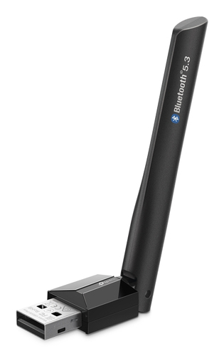 Сетевой адаптер Bluetooth TP-Link UB500 Plus USB 2.0 (ант.внеш.несъем.) 1ант.