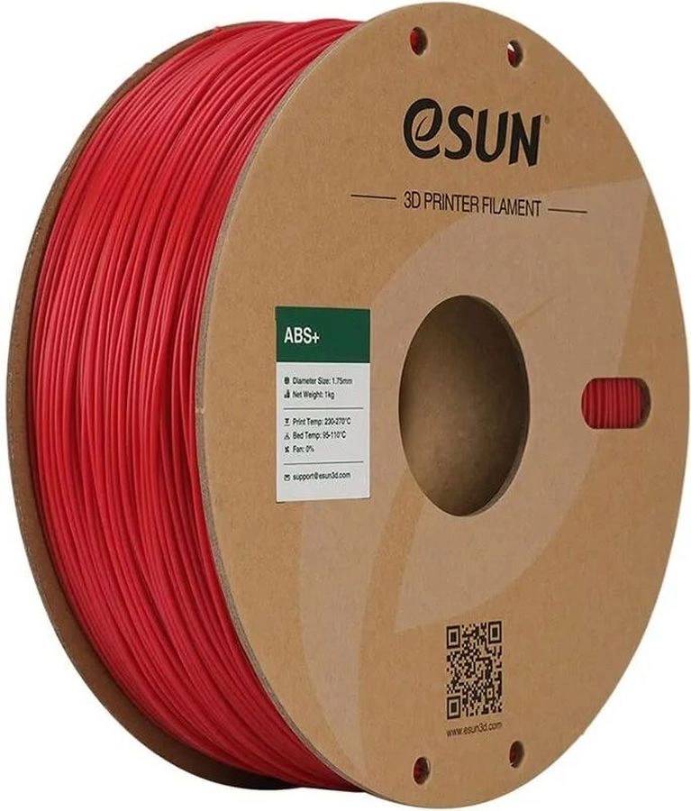 ESUN Пластик для принтера 3D ABS+175R1 ABS+ d1.75мм 1кг 1цв.