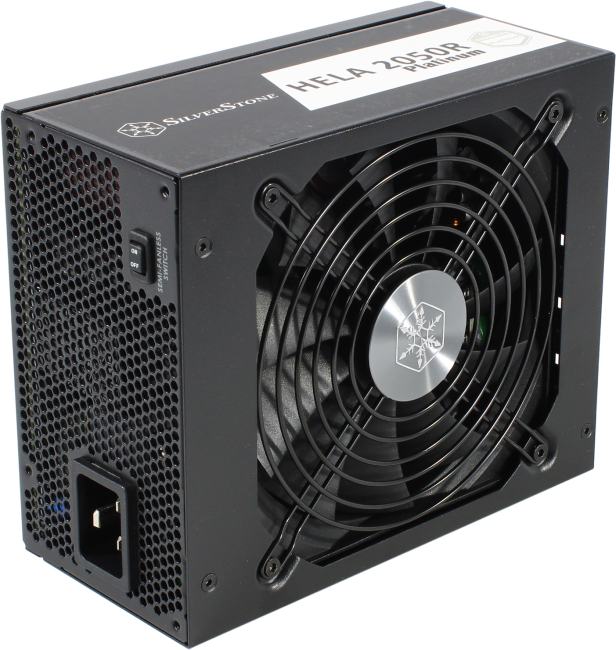 Блок питания SilverStone HELA 2050R Platinum <SST-HA2050R-PM> 2050W ATX  (24+4x4+3x16+14x6/8пин) Cable Management