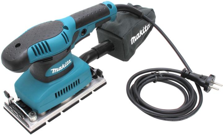 Шлифмашина Makita BO3710, вибрационная, 190 Вт, 93×228 мм