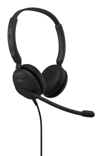 Наушники с микрофоном Jabra EVOLVE 10 Stereo черный 1.9м накладные USB оголовье (2699-820-109)