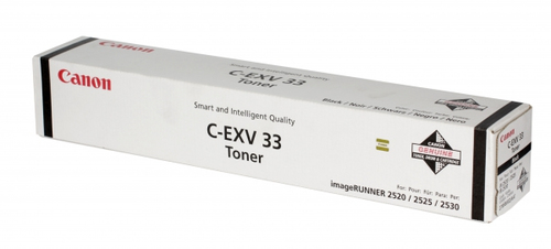  Тонер Canon C-EXV 33 для IR2520/2525/2530, черный, 14600 стр