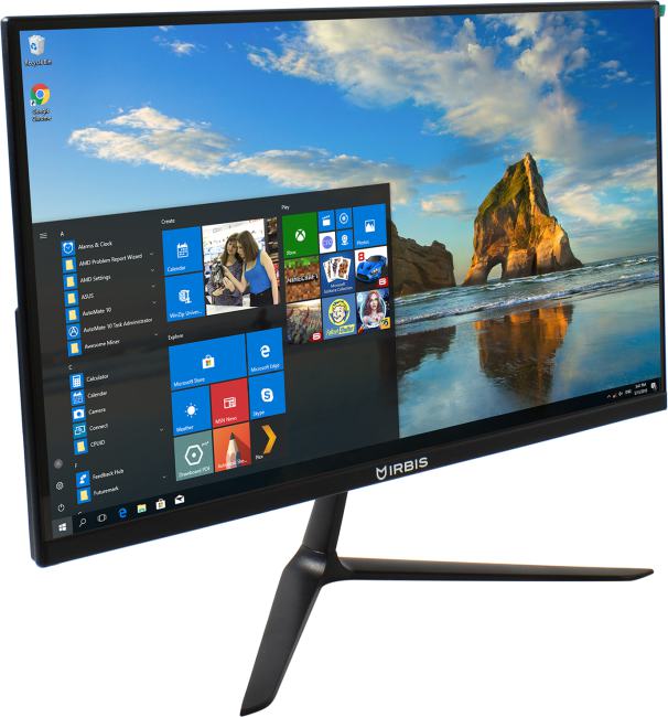 21.5"    ЖК монитор IRBIS SmartView IMVW22FV  (LCD,  1920x1080,  D-Sub, HDMI)