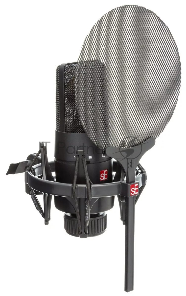 Микрофон sE Electronics X1 S VOCAL PACK, конденсаторный, кардиоида