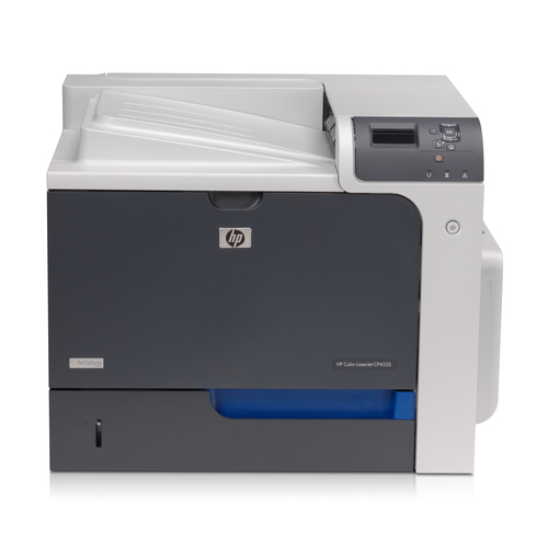 HP COLOR LaserJet CP4525n <CC493A> (A4, 40стр/мин, 512Mb,  LCD,  USB2.0,сетевой)