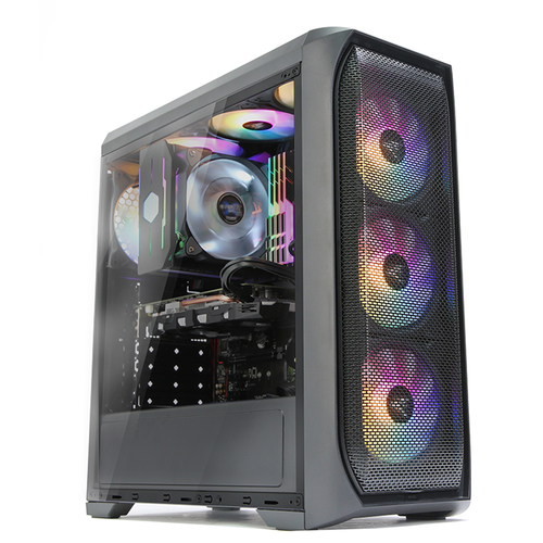 (Поврежденная упаковка) Корпус ZALMAN N5 MF, ATX, BLACK, WINDOW, 1x5.25", 4x3.5", 1x2.5", 2xUSB2.0, 1xUSB3.0, FRONT 1x120mm, REAR 1x120mm
