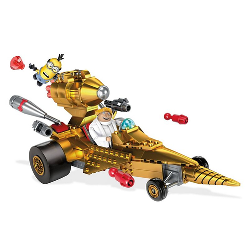 MEGA Construx <FDX84> Конструктор "Автомобиль-трансформер  Дрю" (286 деталей)