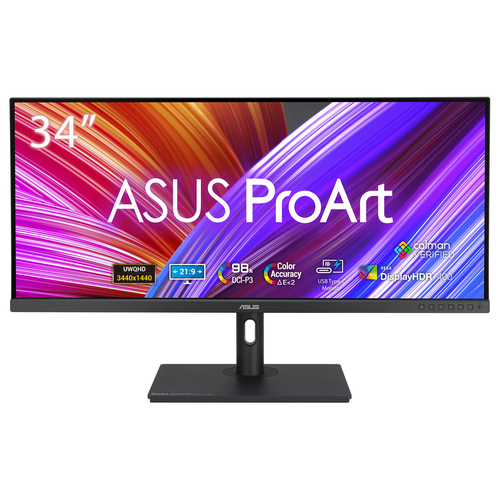 PA348CGV - Монитор ASUS PA348CGV 34" IPS,21:9 QHD (3440x1440x120Hz),350cd/m2,1000:1,178/178,2ms,2HDMI,DP,Sp2W,USB Hub,HDR400 все наши цены всегда включают НДС