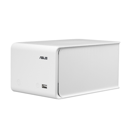 ASUS NAS-M25 (2x3.5"HDD SATA,  RAID 0/1/JBOD, 3xUSB2.0,GbLAN)