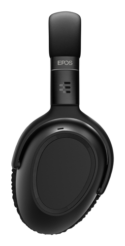 Гарнитура беспроводная Sennheiser ADAPT 660, Bluetooth/USB-донгл, накладные (с шумоподавлением), черный, 1000200