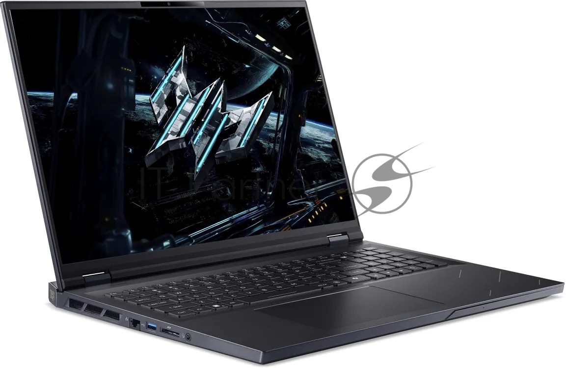 Ноутбук Acer Predator Helios 18 AI PH18-73-90RU/18"/Mini LED/Intel Core Ultra 9 275HX/16Gb/1Tb/SSD/NVIDIA GeForce RTX 5080 16Gb/Без ОС/черный/3.5kg