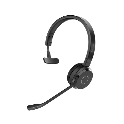 6693-833-309 Беспроводная гарнитура Jabra Evolve 65 TE, Link 390a MS  Mono (PN: 6693-833-309)