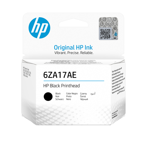 Печатающая головка HP 6ZA17AE, черный, для HP SmartTank 500/600 SmartTankPlus 550/570/650 (6ZA17AE)