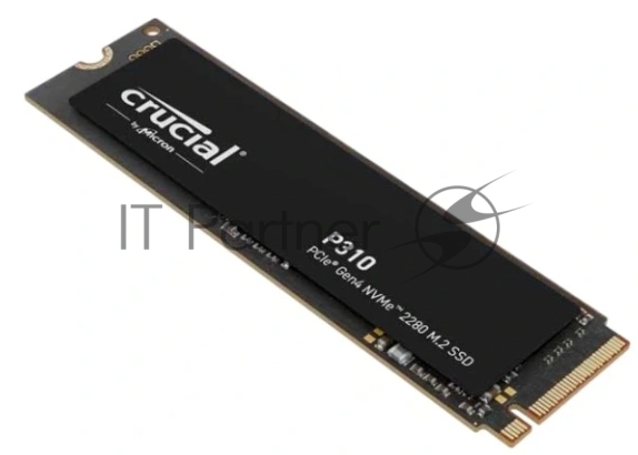 Накопитель SSD Crucial P310 500GB M.2 2280 NVMe PCIe Gen 4, 6000MB/s-Read, 3500-MB/s-Write), OEM