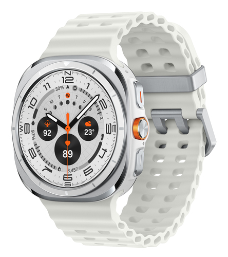 Умные часы Samsung Galaxy Watch Ultra (2025), 47mm LTE SM-L705F Titanium White/Белый