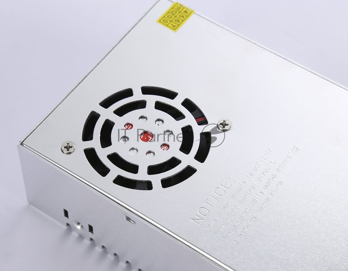 Блок питания 24V 360W 15A IP20 90-260V 215*115*50