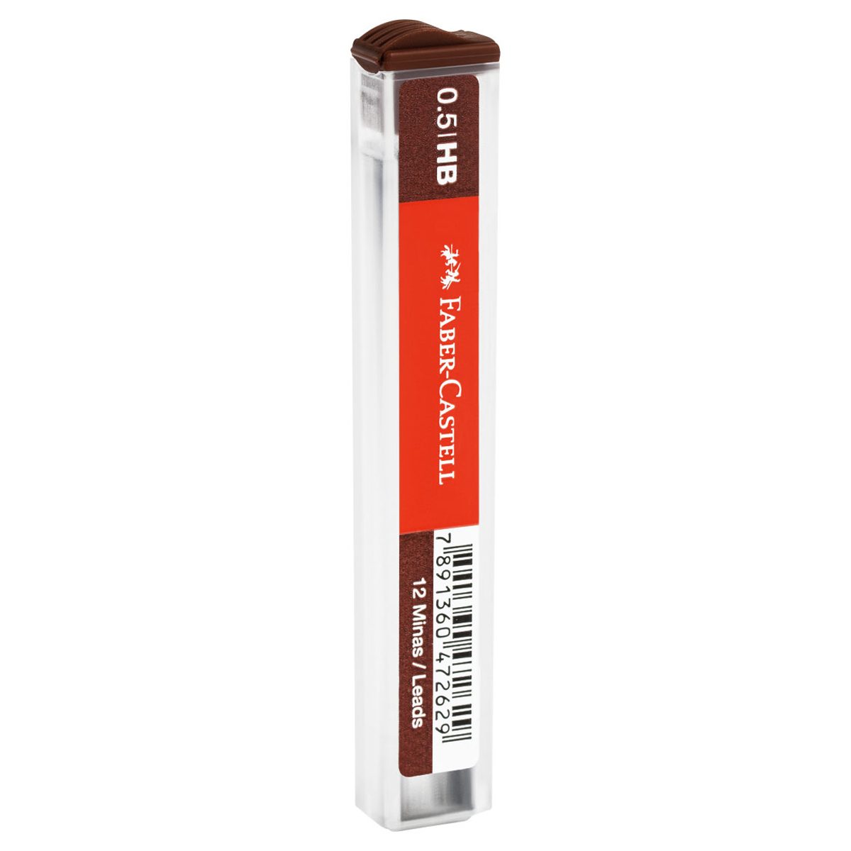 Стержни сменные Faber-Castell Polymer 1У286027, 0.5мм, HB, 12шт, 576 уп.
