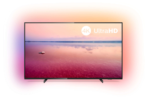 Телевизор PHILIPS 65PUS6704/60,  65",  Ultra  HD 4K