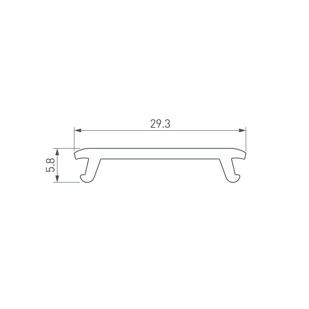 Arlight Экран STRETCH-25-WALL-SIDE-10m OPAL-PVC (-)
